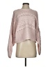 Garage 100% Polyester Pink Pullover Sweater Size S - photo 1
