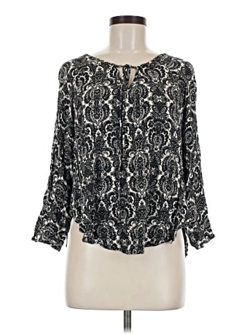 Alya 3/4 Sleeve Blouse (view 1)