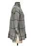 Tahari Plaid Gray Turtleneck Sweater Size S - photo 4
