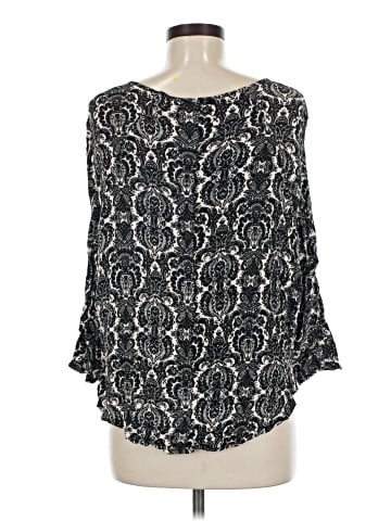 Alya 3/4 Sleeve Blouse (view 2)