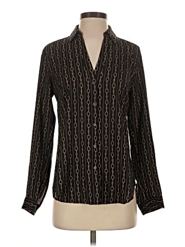 Ann Taylor Long Sleeve Blouse (view 1)