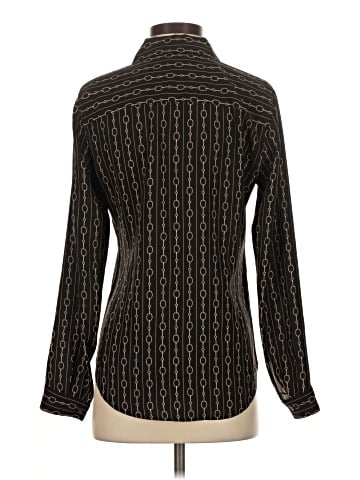 Ann Taylor Long Sleeve Blouse (view 2)