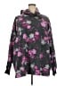 Torrid Floral Gray Pullover Sweater Size 5X Plus (5) - photo 1