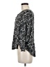 Alya Black 3/4 Sleeve Blouse Size M - photo 5