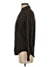 Ann Taylor 100% Polyester Black Long Sleeve Blouse Size XS - photo 5