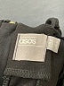 ASOS Solid Black Cocktail Dress Size 0 - photo 7
