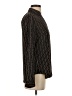 Ann Taylor 100% Polyester Black Long Sleeve Blouse Size XS - photo 4