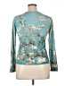 Assorted Brands Teal Long Sleeve Blouse Size XL - photo 2