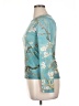 Assorted Brands Teal Long Sleeve Blouse Size XL - photo 5