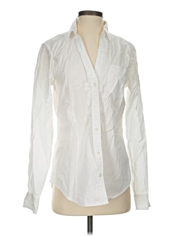 Gap Long Sleeve Button-Down Shirt (view 1)