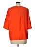 Jade 100% Polyester Orange 3/4 Sleeve Top Size L - photo 2