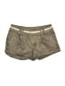 Urban Behavior Metallic Green Khaki Shorts Size M - photo 1
