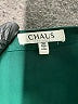Chaus 100% Polyester Green 3/4 Sleeve Blouse Size 2X - photo 4