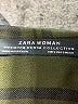 Zara Plaid Green Coat Size S - photo 6