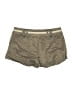 Urban Behavior Metallic Green Khaki Shorts Size M - photo 2