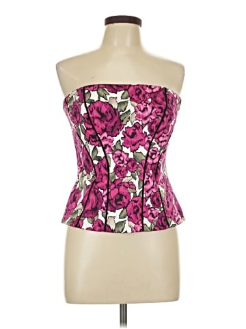 White House Black Market Sleeveless Blouse (view 1)