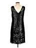 Talbots 100% Polyester Stars Black Cocktail Dress Size 10 - photo 2