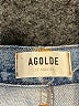 AGOLDE Hearts Blue Jeans Size 32 waist (estimated) - photo 6