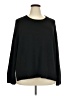 Ella Moss Solid Black Pullover Sweater Size XXL - photo 1