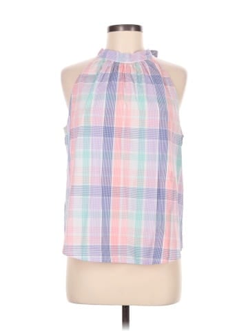 J.Crew Factory Store Sleeveless Blouse (view 1)