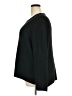 Ella Moss Solid Black Pullover Sweater Size XXL - photo 5