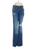 True Religion Hearts Blue Jeans Size 28 waist - photo 1