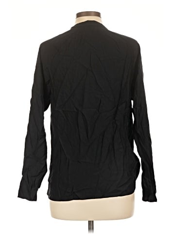 James Perse Long Sleeve Blouse (view 2)