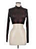 Lux Burgundy Long Sleeve Top Size S - photo 1