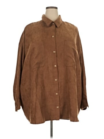 Old Navy Long Sleeve Blouse (view 1)