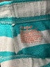 Cat & Jack Stripes Teal Board Shorts Size 8 - photo 3