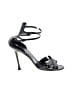Manolo Blahnik Black Sandals Size EU 40 1/2 - photo 1