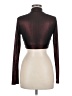 Lux Burgundy Long Sleeve Top Size S - photo 2