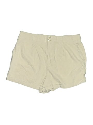 LC Lauren Conrad Khaki Shorts (view 1)