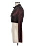 Lux Burgundy Long Sleeve Top Size S - photo 5