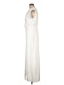 Express 100% Polyester Ivory Casual Dress Size L - photo 5