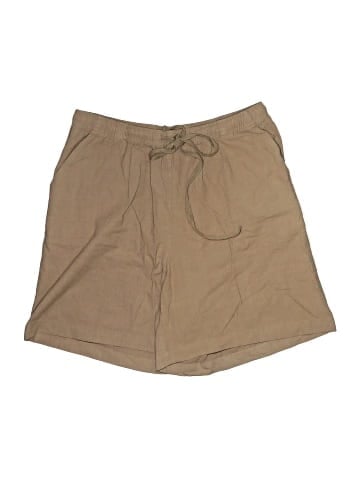 Cathy Daniels Khaki Shorts (view 1)