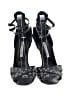 Manolo Blahnik Black Sandals Size EU 40 1/2 - photo 2