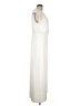 Express 100% Polyester Ivory Casual Dress Size L - photo 4