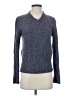 Cacharel Tweed Blue Pullover Sweater Size 2 - photo 1