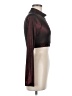 Lux Burgundy Long Sleeve Top Size S - photo 4