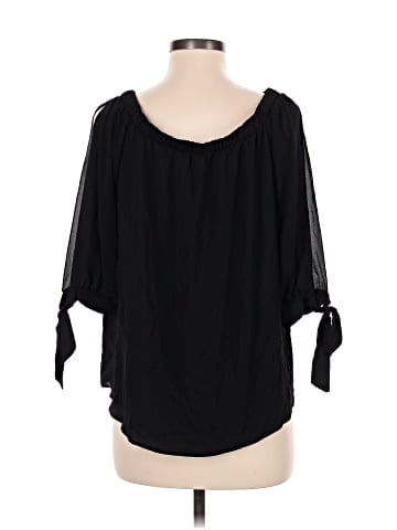 Tyche 3/4 Sleeve Blouse (view 2)