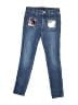 Gap Graphic Blue Jeans Size 7 - photo 1