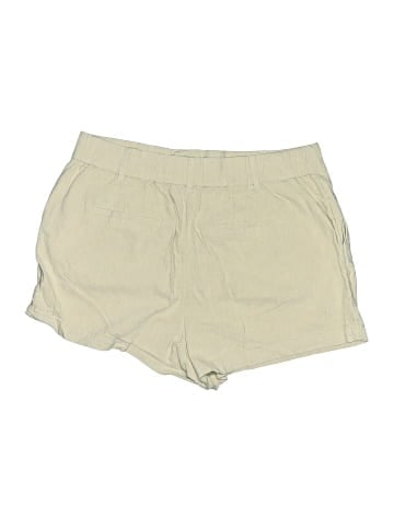 LC Lauren Conrad Khaki Shorts (view 2)