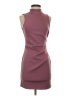 Elliatt Solid Burgundy Cocktail Dress Size S - photo 1