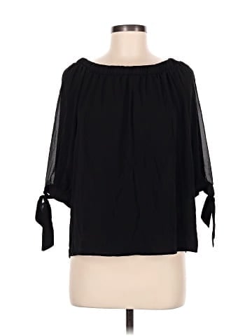 Tyche 3/4 Sleeve Blouse (view 1)