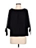 Tyche Black 3/4 Sleeve Blouse Size M - photo 1