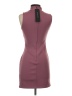 Elliatt Solid Burgundy Cocktail Dress Size S - photo 2