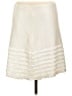St. John Chevron-herringbone Ivory Formal Skirt Size 12 - photo 1