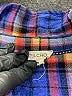 Pilcro Plaid Blue Long Sleeve Button-Down Shirt Size M - photo 7
