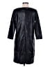 Ann Taylor 100% Polyester Black Casual Dress Size 6 - photo 2